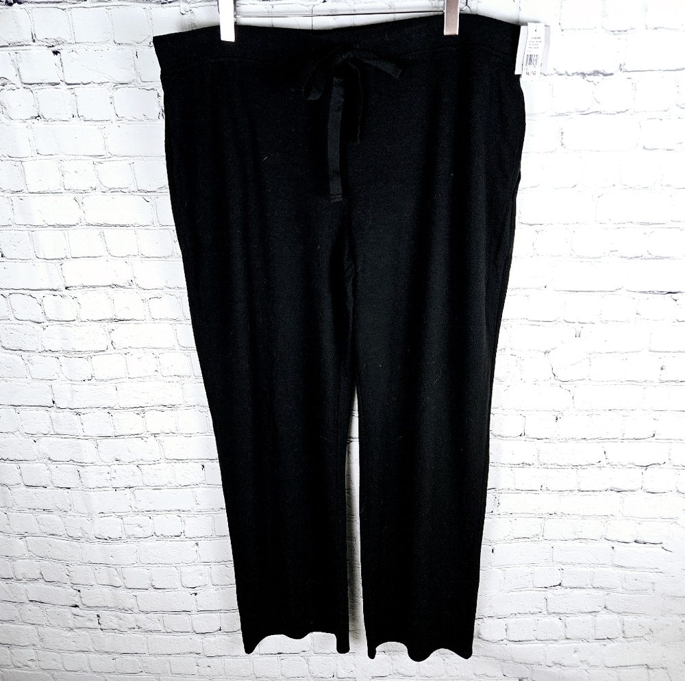 N NATORI | drawstring waist super soft loungewear casual pants